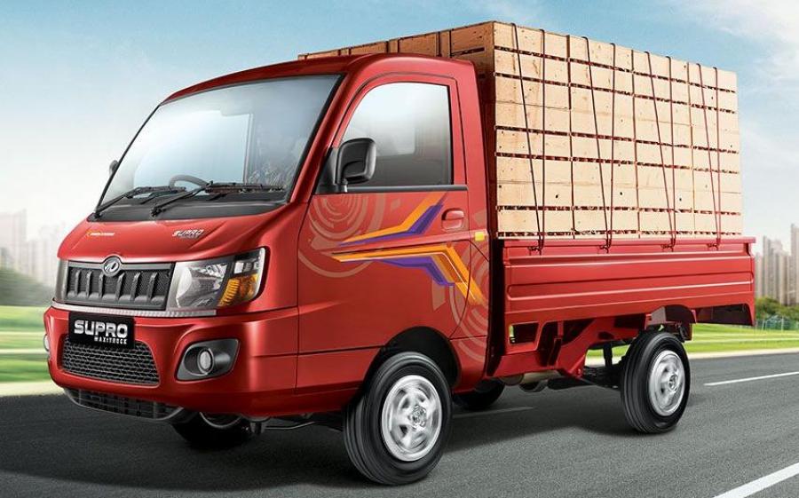 Mahindra Supro Maxitruck '2015